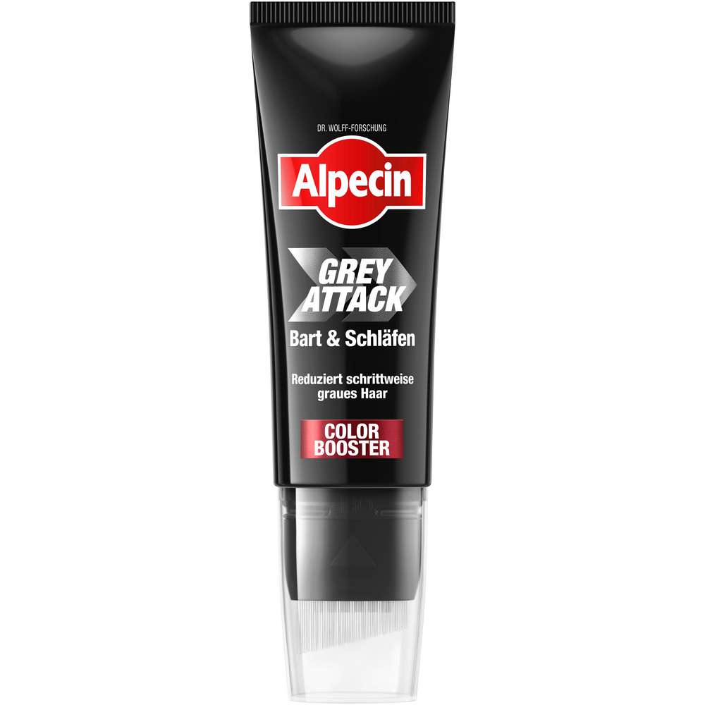 Produktabbildung Alpecin Grey Attack Bart & Schläfen Color Booster