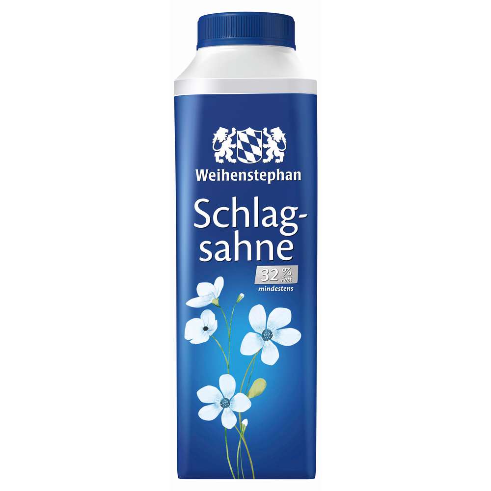 Produktabbildung Weihenstephan Frischer Schlagrahm 32% Fett