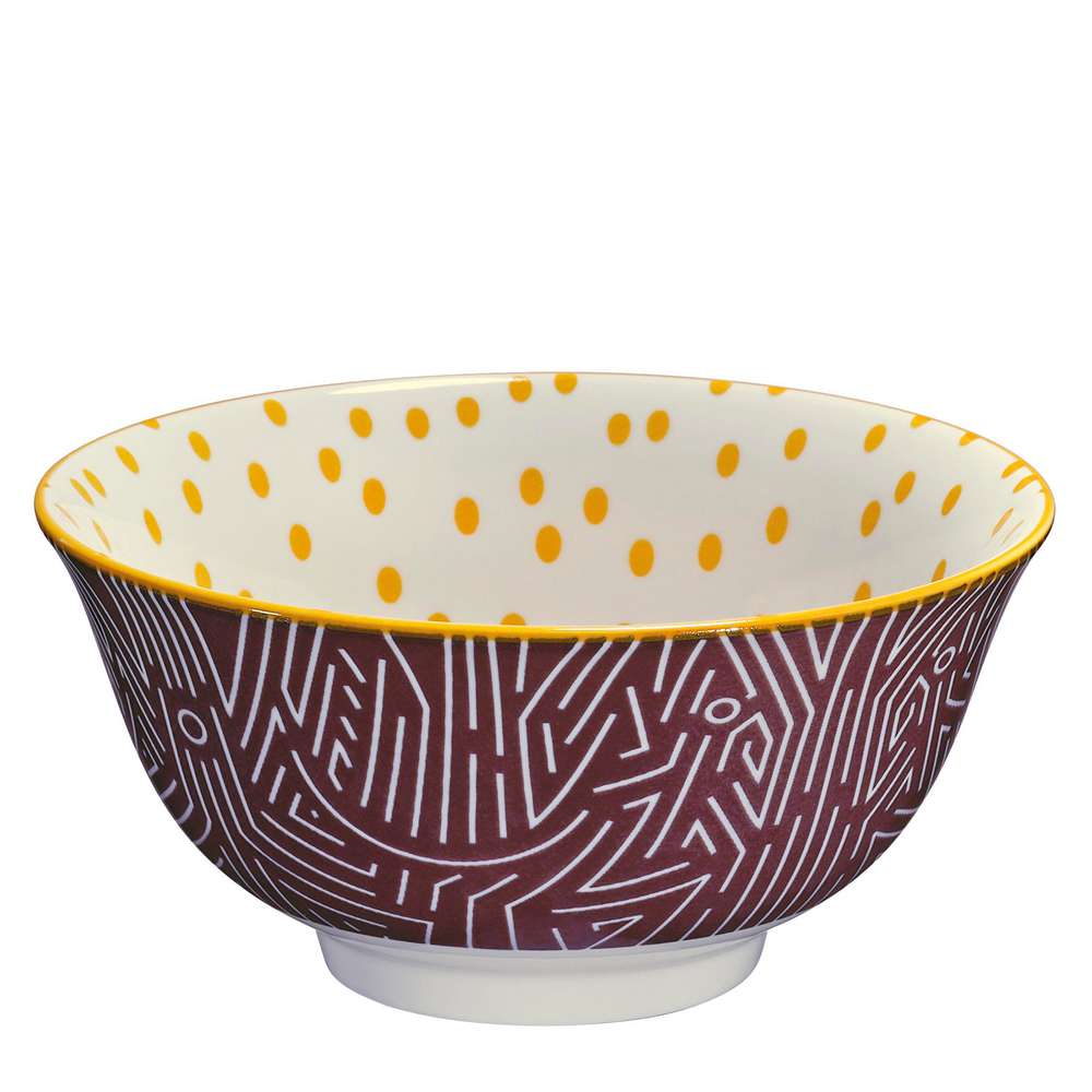 Produktabbildung Küchenprofi Bowl Amici Linien 18cm