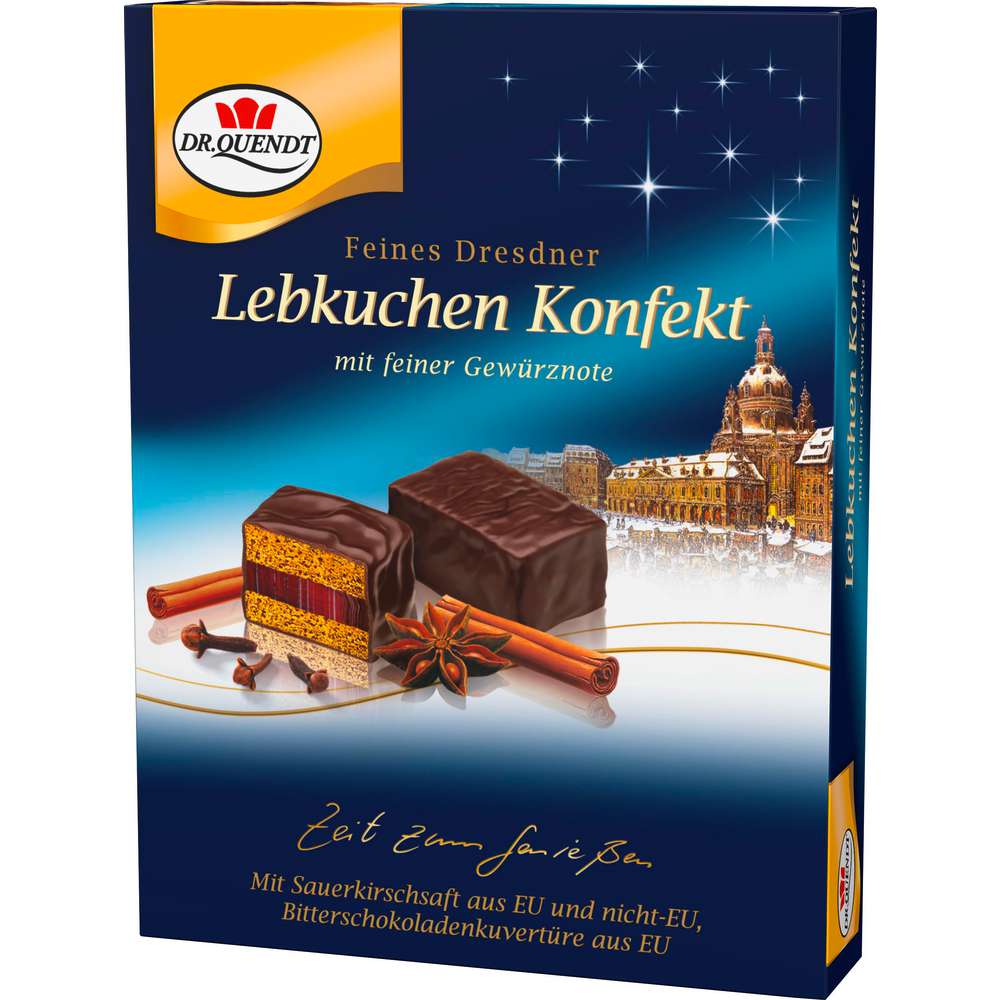 Produktabbildung Dr. Quendt Lebkuchen Konfekt