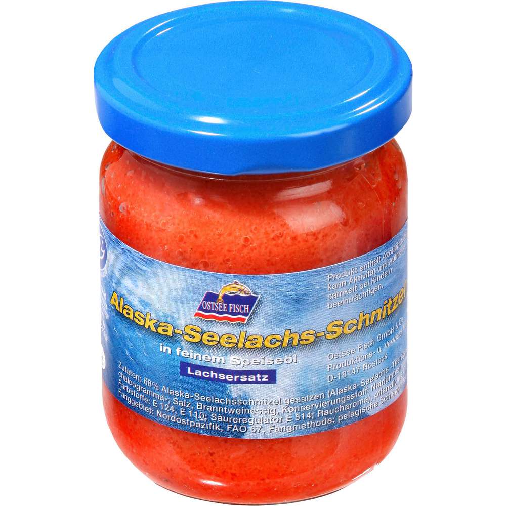 Produktabbildung Ostsee Fisch MSC Alaska Seelachsschnitzel