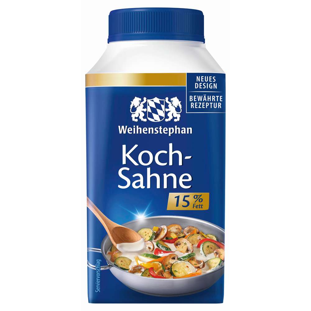 Produktabbildung Weihenstephan Sahne zum Kochen