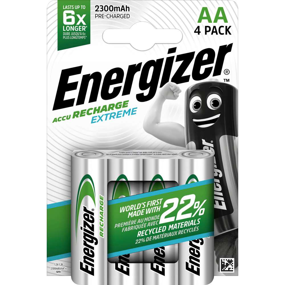Produktabbildung Energizer Akkubatterie AA Extreme