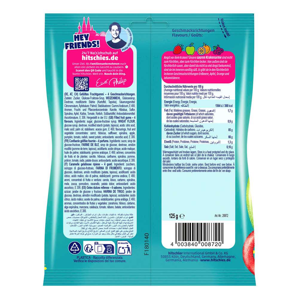 Produktabbildung Hitschler Saure Krakenarme