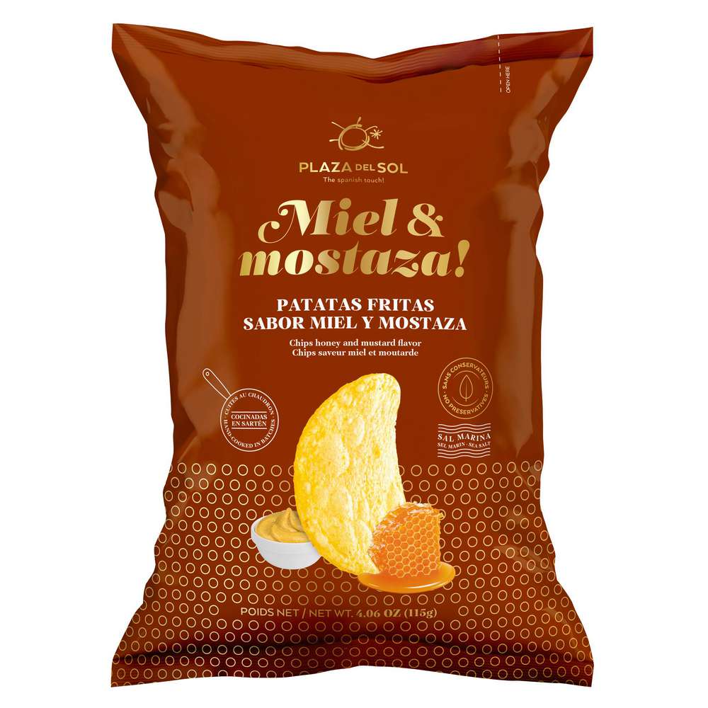Produktabbildung Plaza del Sol Chips Miel y Most