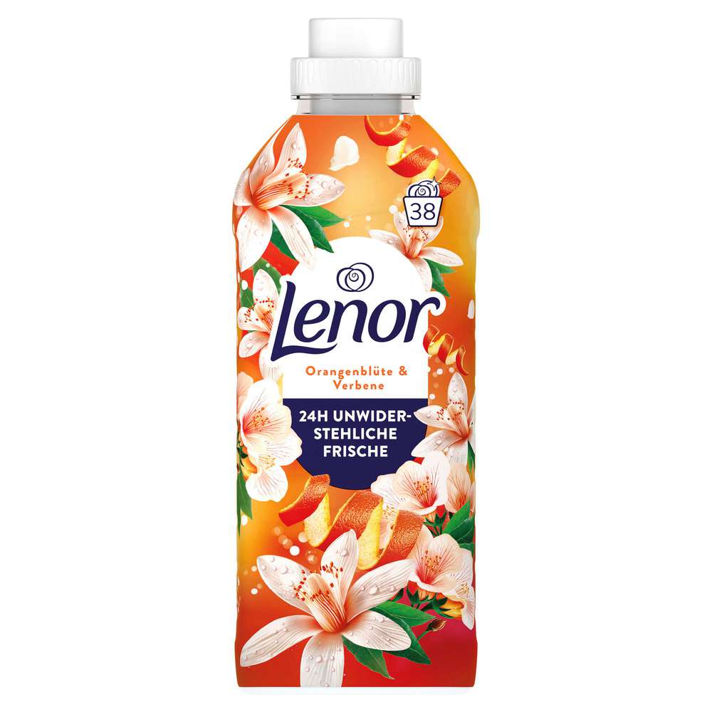 Produktabbildung Lenor Weichspüler, Orangenblüte & Verbene