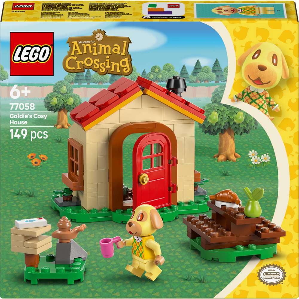 Produktabbildung Lego LEGO Animal Crossing Bienchens Gemütliches Haus 77058