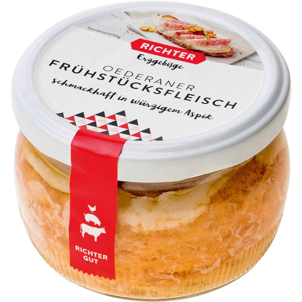 Produktabbildung Richter Frühstücksfleisch im Glas