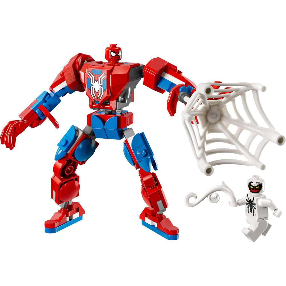 Produktabbildung Lego LEGO Marvel Spider-Man Mech vs. Anti-Venom 76308