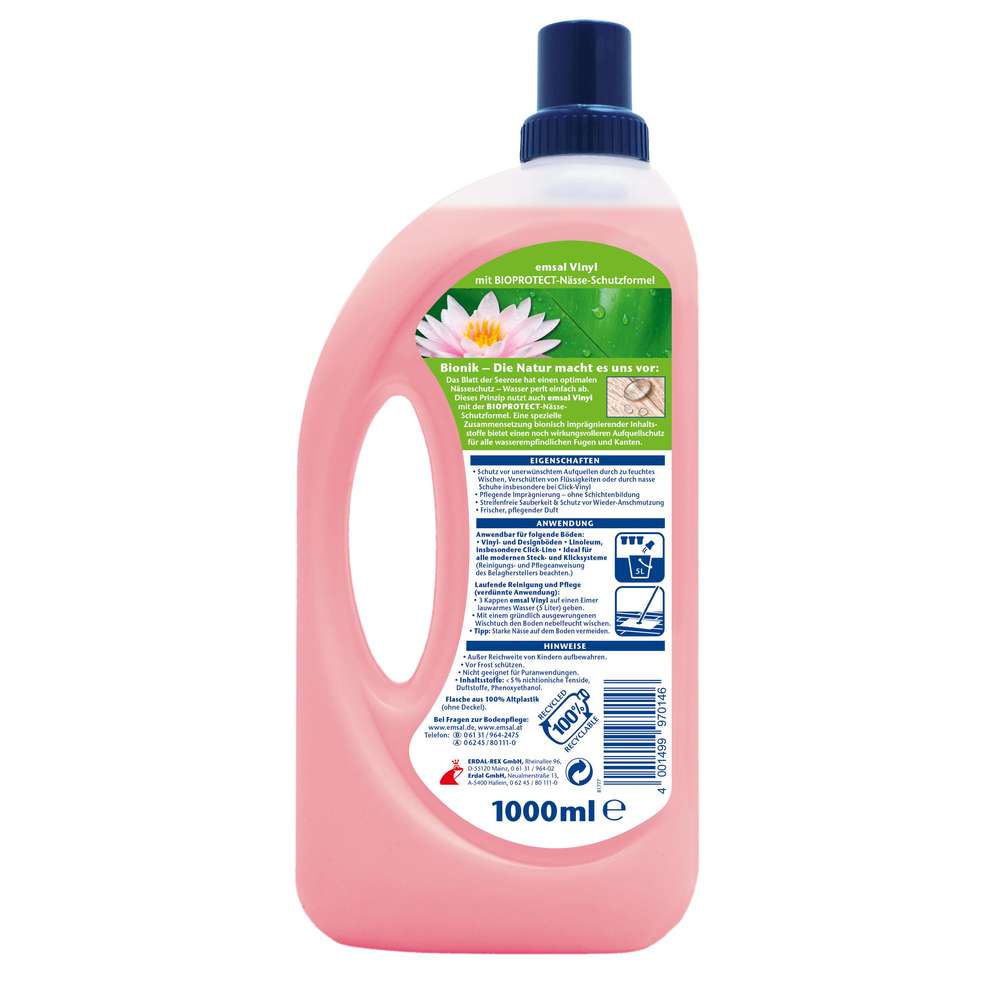 Produktabbildung Emsal Boden-Pflege, Vinyl
