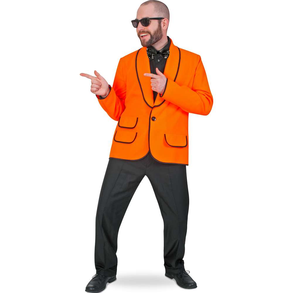 Produktabbildung Fries Jacke neon orange, verschiedene Größen