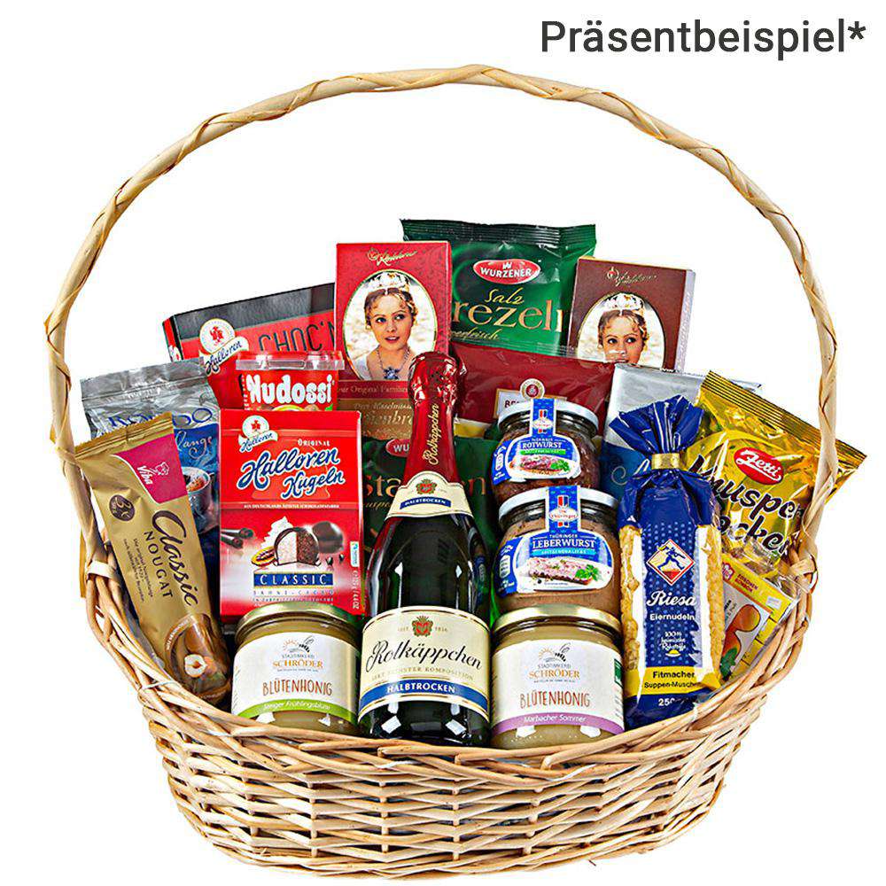 Produktabbildung keine Marke Präsentkorb ostdeutsche Produkte