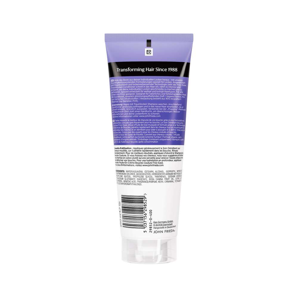 Produktabbildung John Frieda Conditioner Frizz Ease, Traumlocken