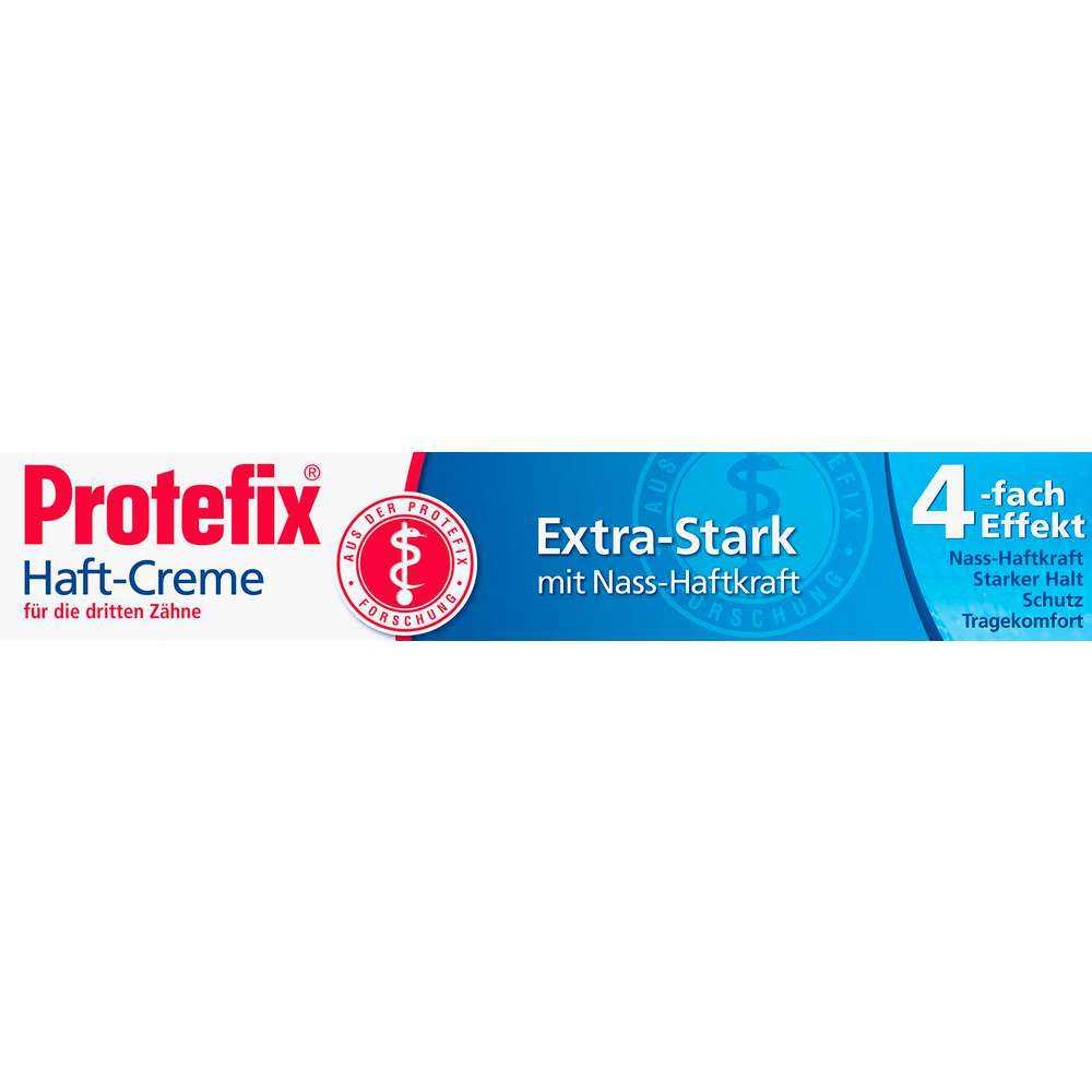 Produktabbildung Protefix Haftcreme, extra stark