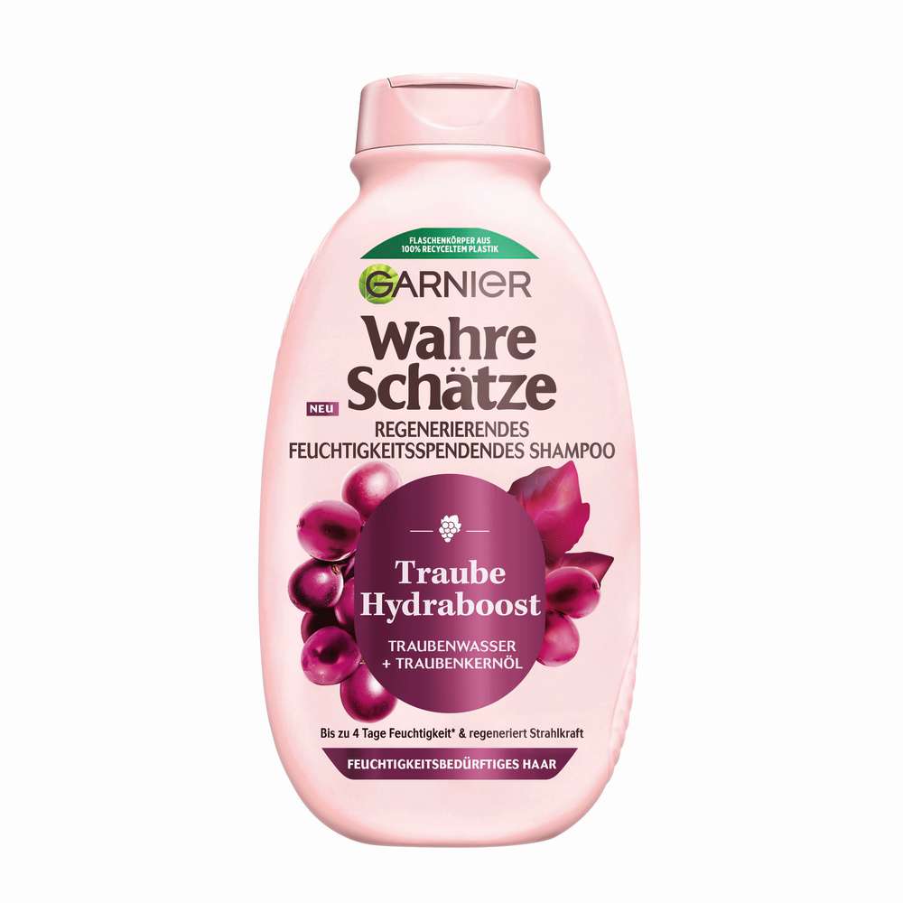 Produktabbildung Garnier Shampoo Wahre Schätze Traube Hydraboost