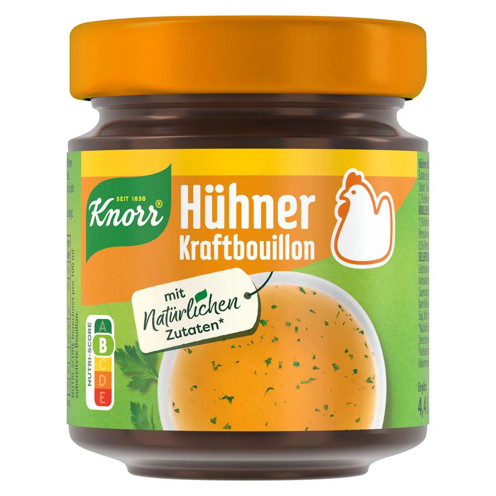 Produktabbildung Knorr Bouillon Huhn