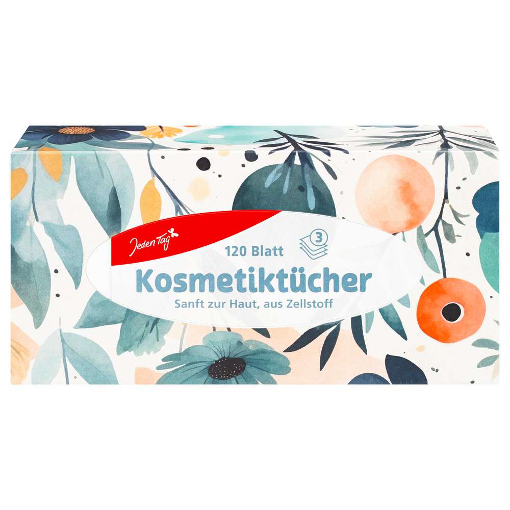 Produktabbildung Jeden Tag Kosmetiktücher