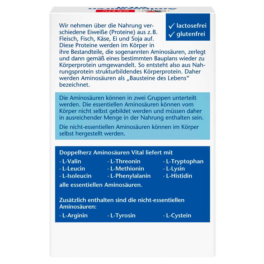 Produktabbildung Doppelherz Aminosäuren Vital Kapseln