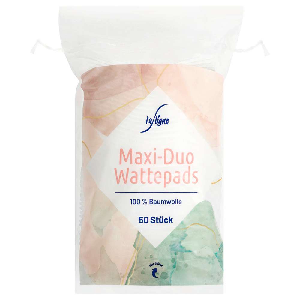 Produktabbildung La Ligne  Maxi Duo Wattepads