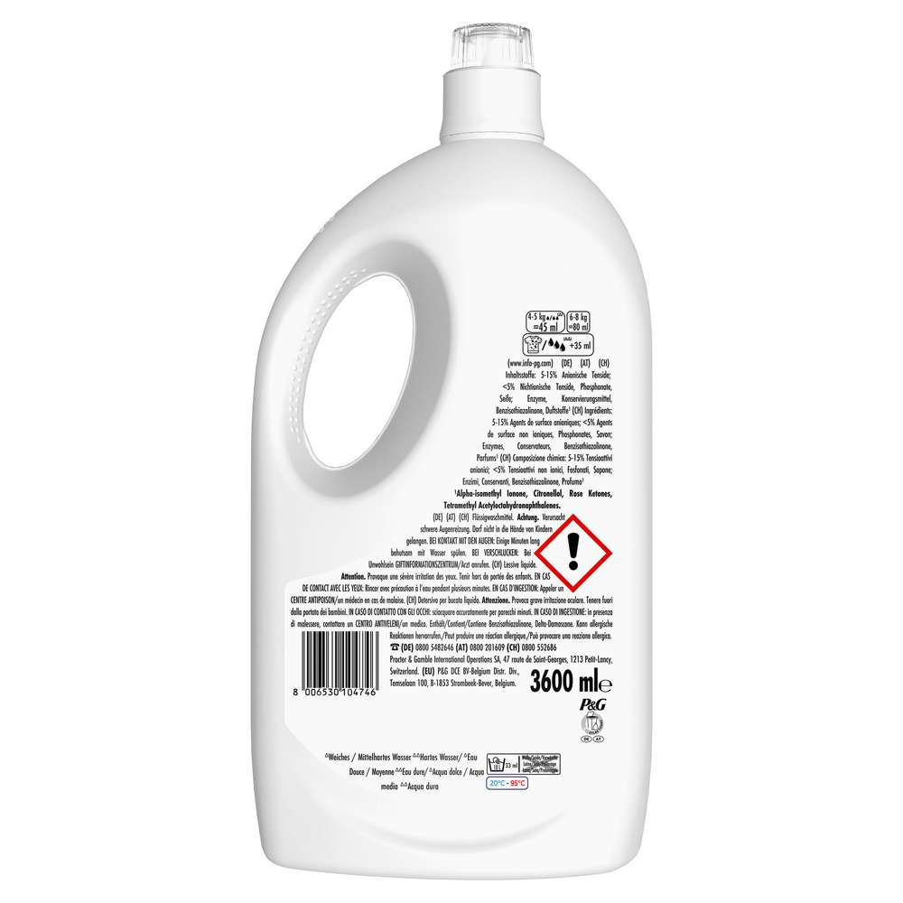 Produktabbildung Ariel Color-Waschmittel flüssig