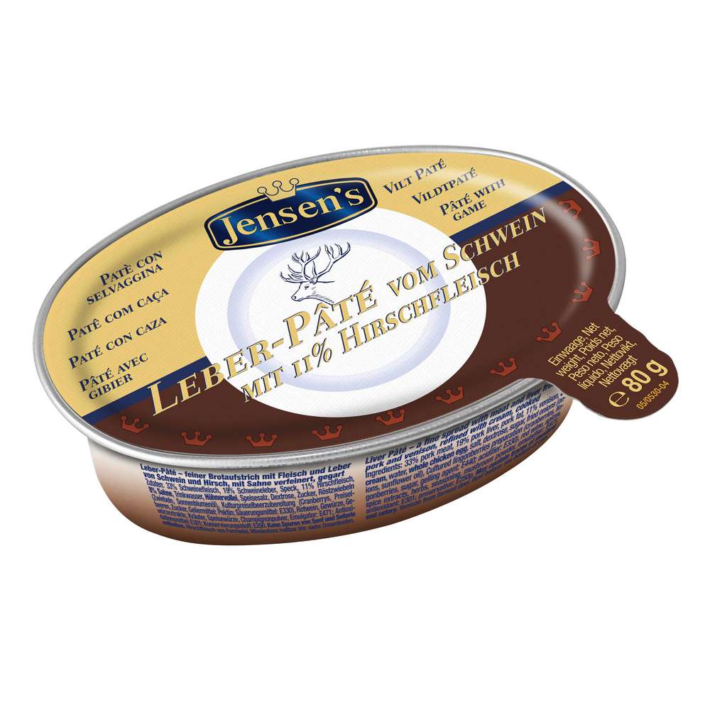 Produktabbildung Jensen's Wild-Pâté