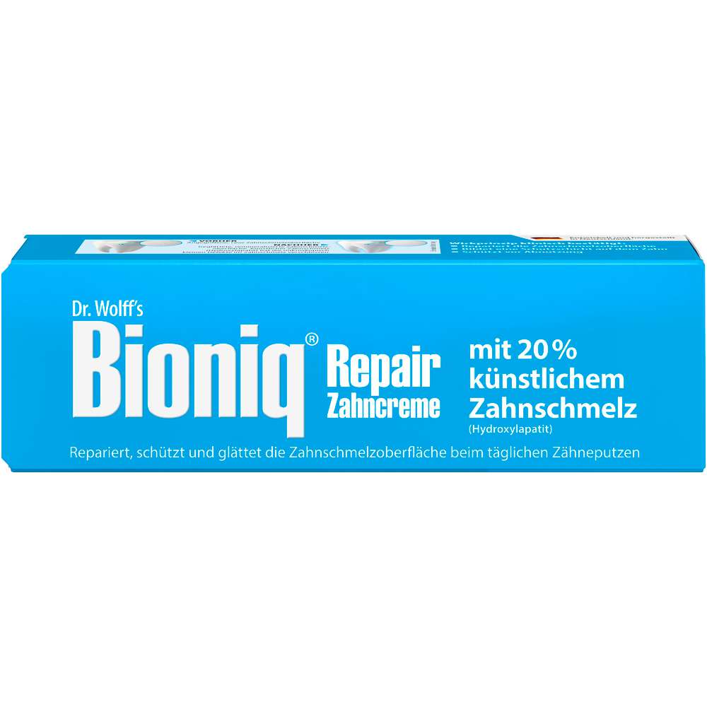 Produktabbildung Bioniq® Repair-Zahncreme