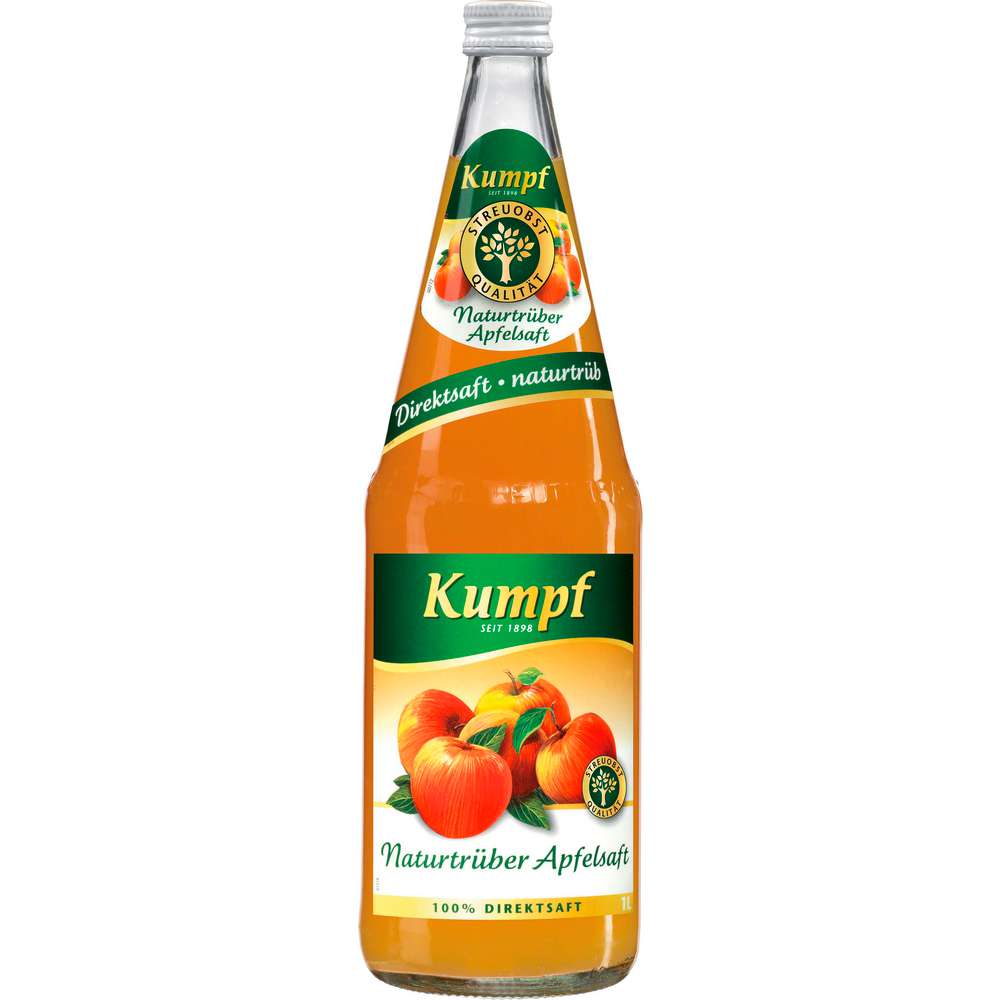 Produktabbildung Kumpf Apfelsaft, naturtrüb