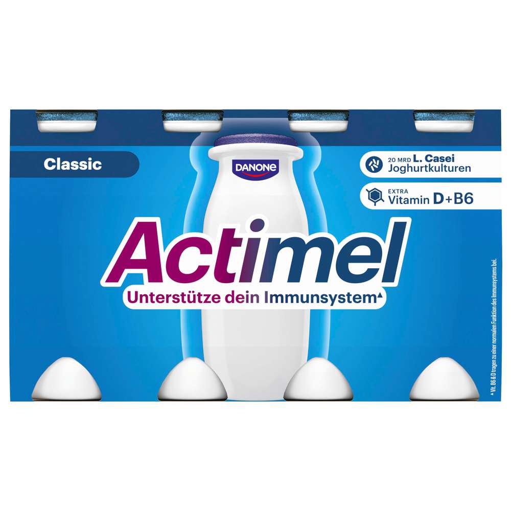 Produktabbildung Danone Actimel Trinkjoghurt, Classic