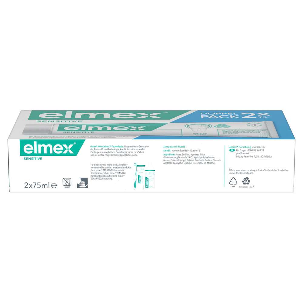 Produktabbildung elmex Zahncreme, Sensitive