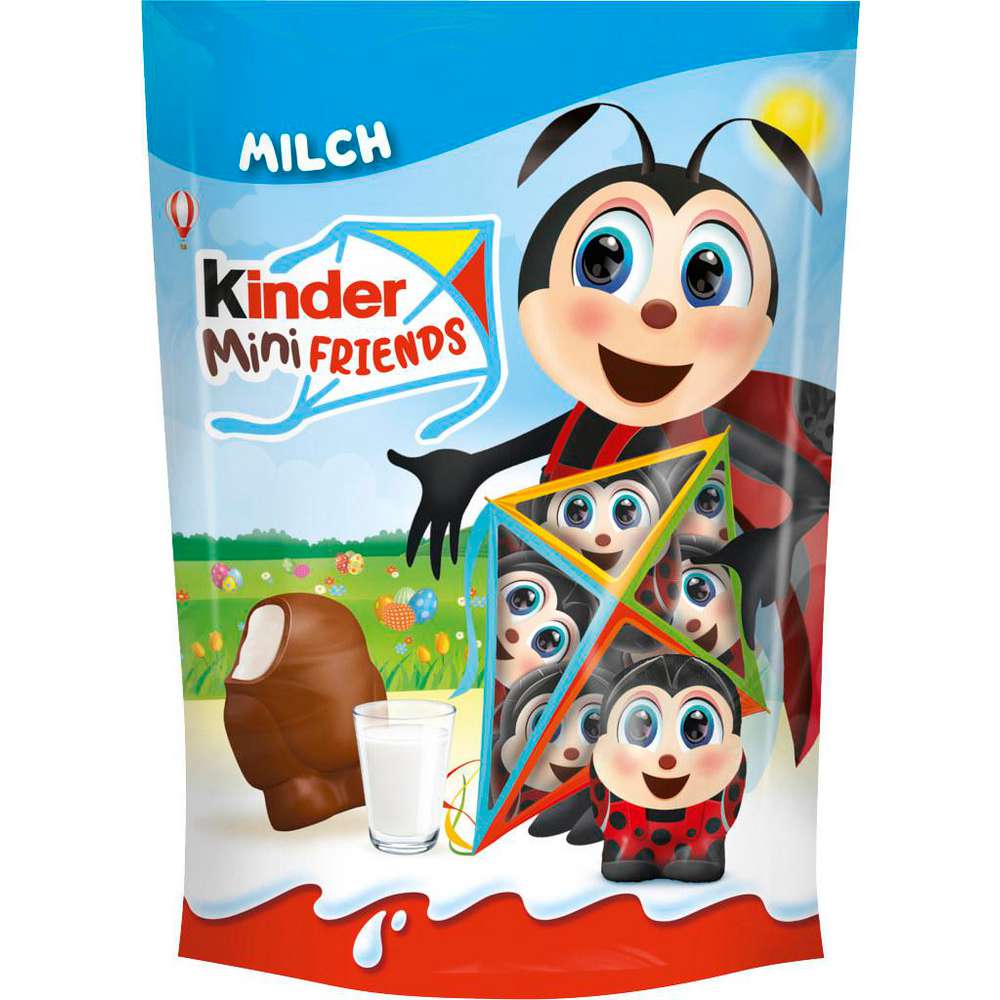 Produktabbildung Ferrero Kinder Mini Friends, Milch