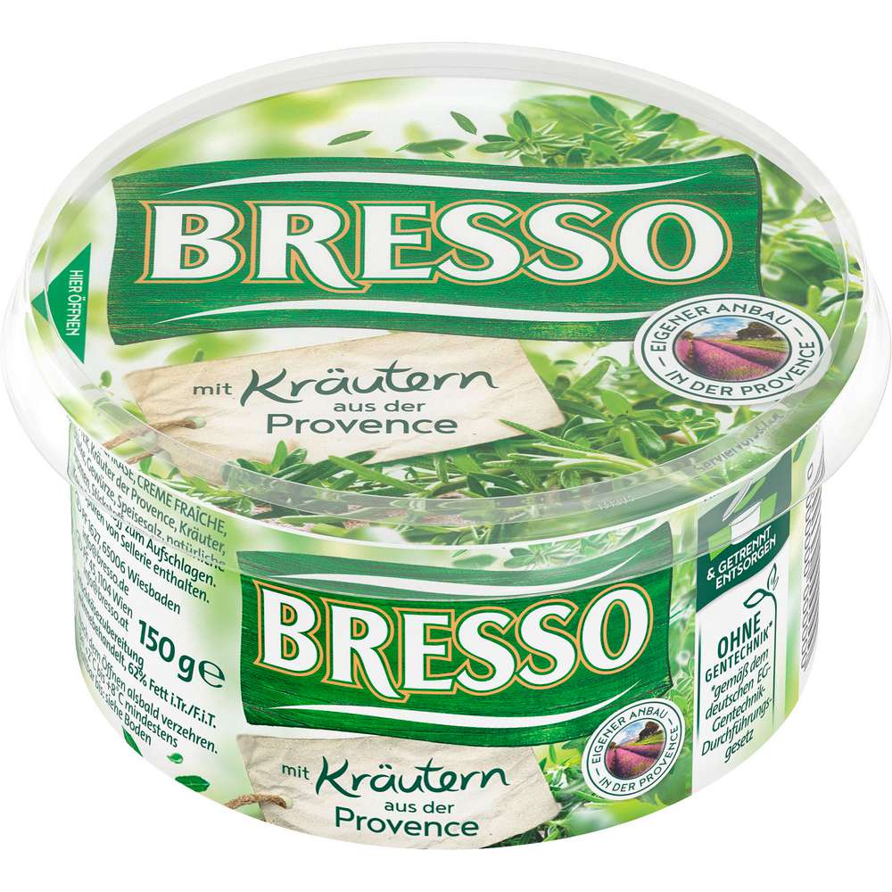 Produktabbildung Bresso Frischkäse, Provence