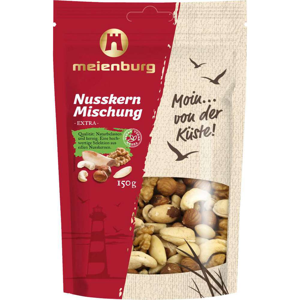 Produktabbildung Meienburg Nusskern-Mischung Extra, naturbelassen & kernig