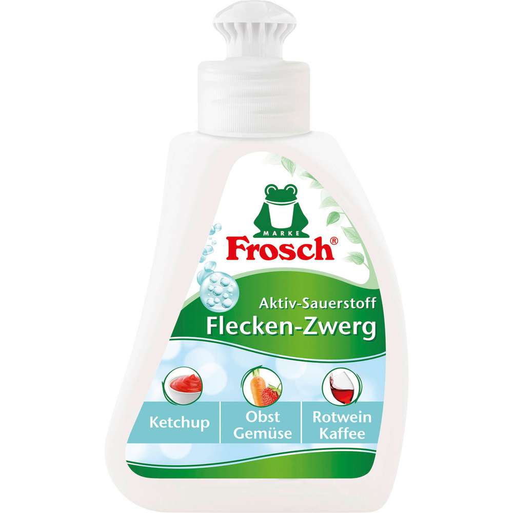 Produktabbildung Frosch Fleckenentferner Aktiv-Sauerstoff Flecken-Zwerg