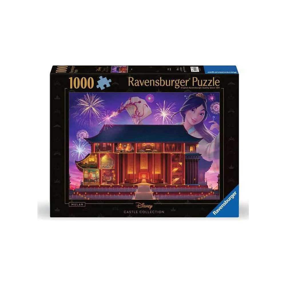 Produktabbildung Ravensburger Puzzle Disney Castles Mulan 1000 Teile