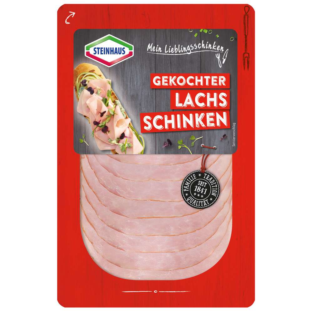 Produktabbildung Steinhaus Gekochter Lachsschinken