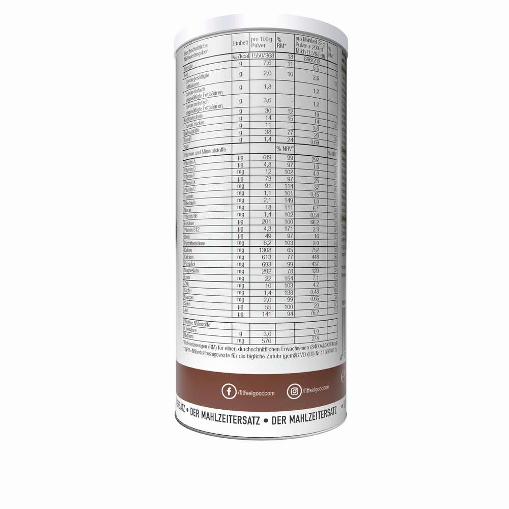 Produktabbildung Layenberger Mahlzeitenersatz Fit + Feelgood, Schoko-Nuss