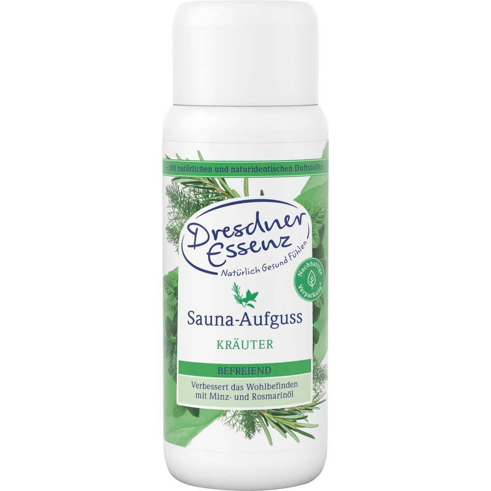 Produktabbildung Dresdner Essenz Sauna Aufguss, Kräuter
