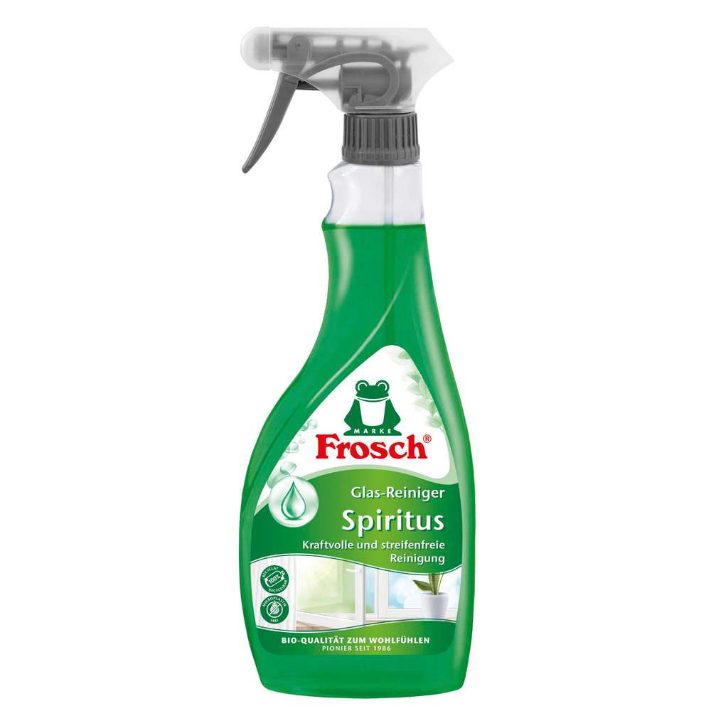 Produktabbildung Frosch Glasreiniger Spiritus