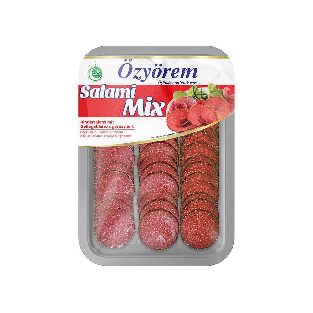 Produktabbildung Özyörem Rindersalami-Mix