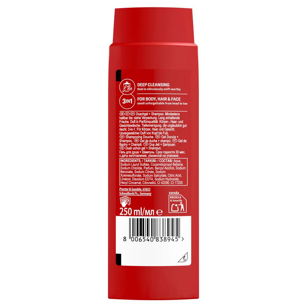 Produktabbildung Old Spice Captain 3in1 Duschgel