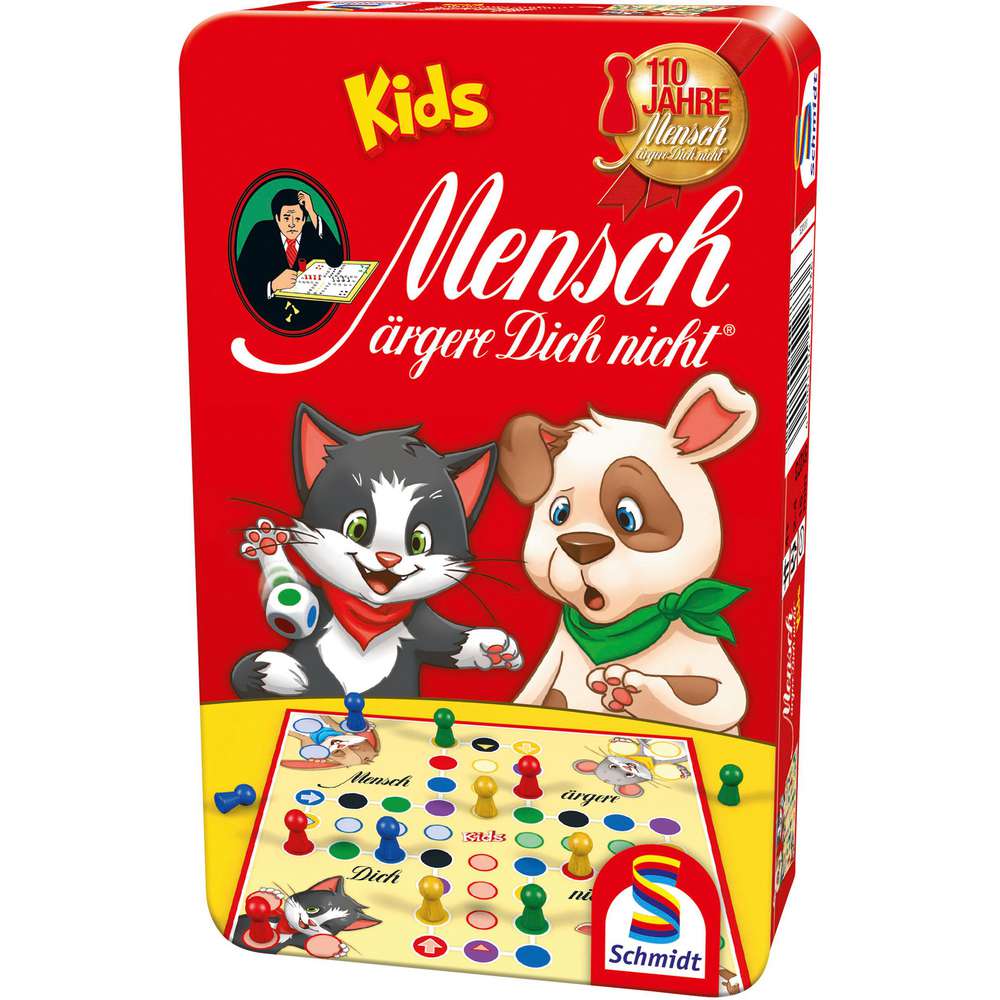 Produktabbildung Schmidt Spiele Mensch ärgere Dich nicht Kids