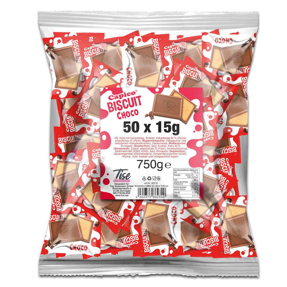 Produktabbildung Tise Capico Choco-Biscuit