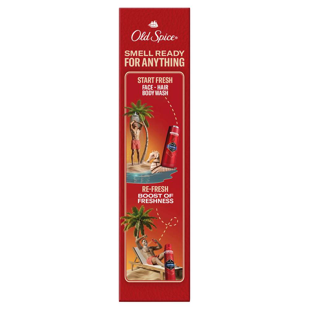 Produktabbildung Old Spice Geschenk-Set Gentlemen Captain