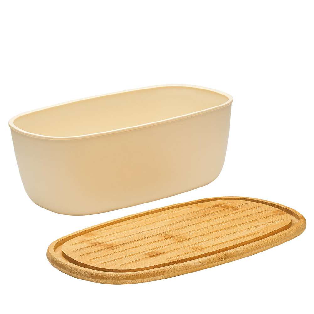 Produktabbildung Zassenhaus Brotkasten LOFT oval creme