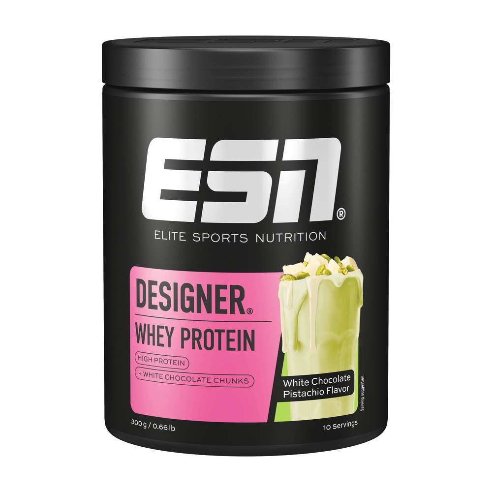 Produktabbildung ESN Whey Protein Pulver, White Chocolate-Pistachio