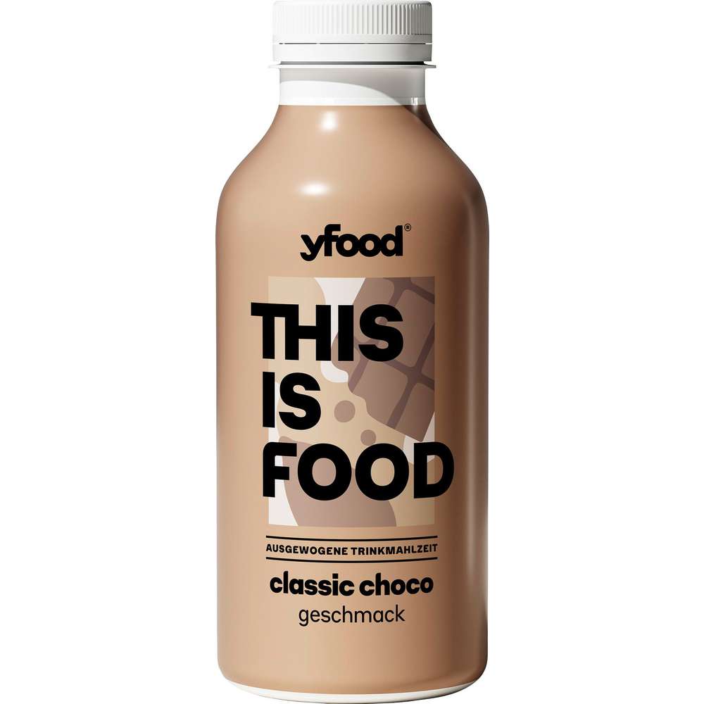 Produktabbildung YFood Trinkmahlzeit This is food, Choco