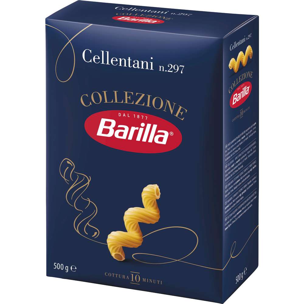 Produktabbildung Barilla Collezione Cellantani No.297, Pasta