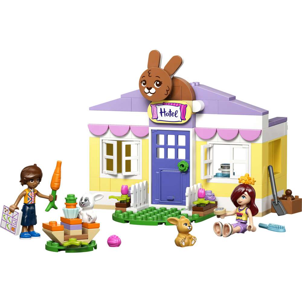 Produktabbildung Lego LEGO Friends Heartlake City Hasenhotel 42679