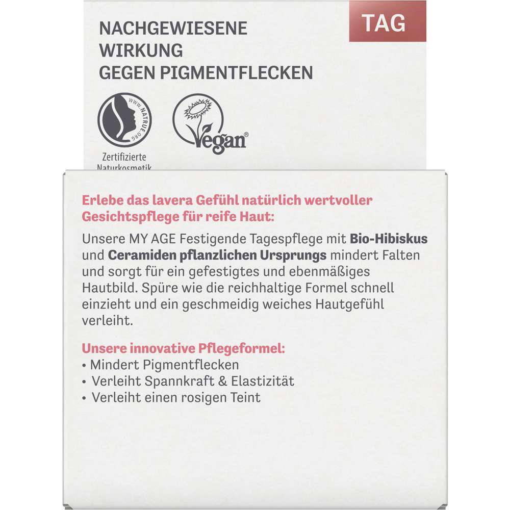 Produktabbildung lavera My Age Tagespflege 