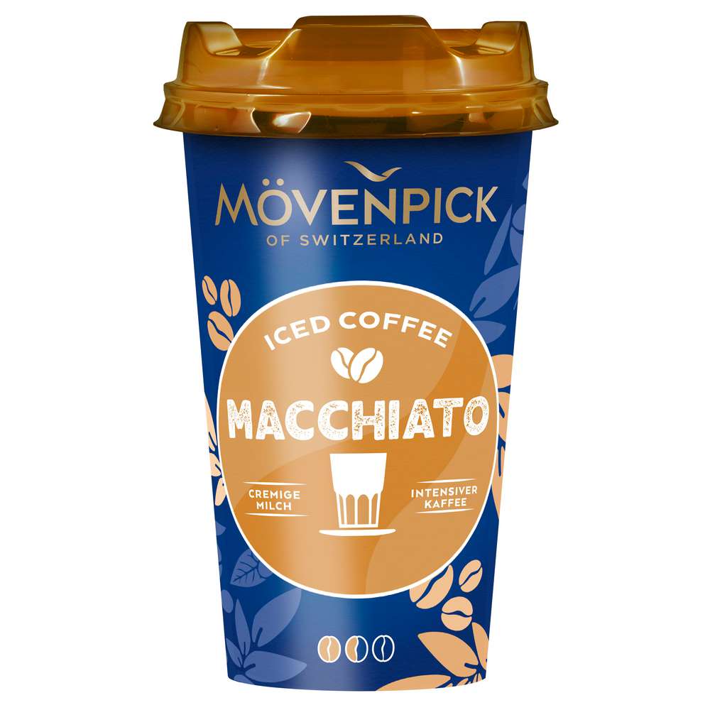 Produktabbildung Mövenpick Caffé Freddo, Macchiato